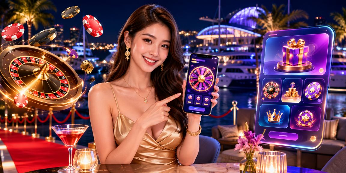 Pemain di Langkawi menikmati permainan meja kasino dalam talian melalui platform myr66